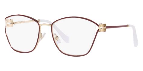 miu miu glasses 530v|Miu Miu™ MU 53UV Irregular Eyeglasses .